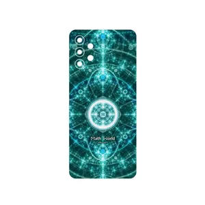 MAHOOT Mathematical Geometric Shape 4 Cover Sticker for Samsung Galaxy M32 5G