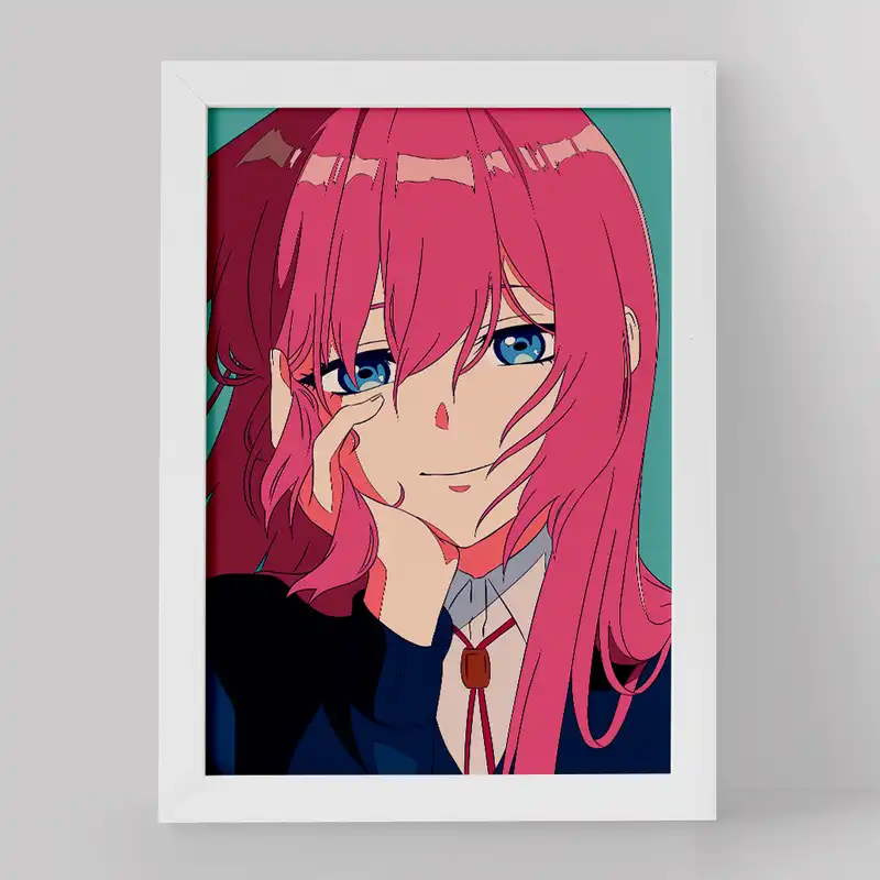 تابلو خندالو مدل شیکیموری سان انیمه شیکیموری کد 15912