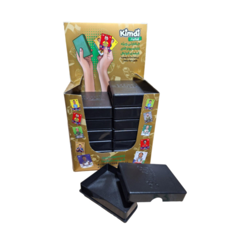 اسباب بازی جاکارتی کلکسیونری کیمدی مدل BLK مجموعه ۲ عددی