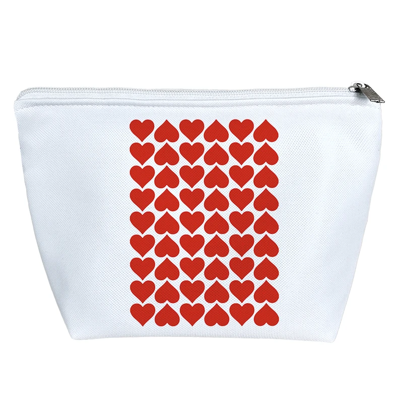 کیف لوازم آرایش دخترانه خندالو مدل love کد 8092