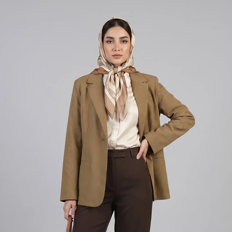 کت رسمی زنانه تیلا مدل b2