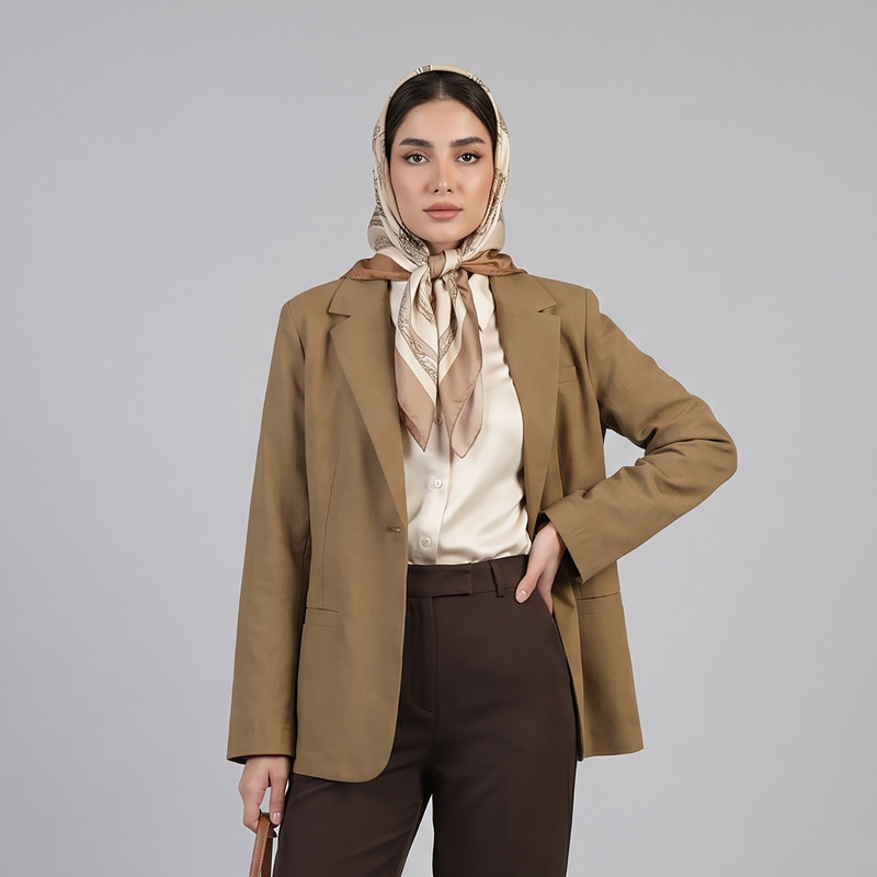 کت رسمی زنانه تیلا مدل b2