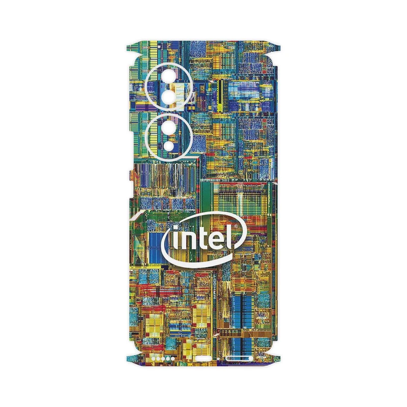 برچسب پوششی ماهوت مدل Intel-FullSkin مناسب برای گوشی موبایل آنر 70