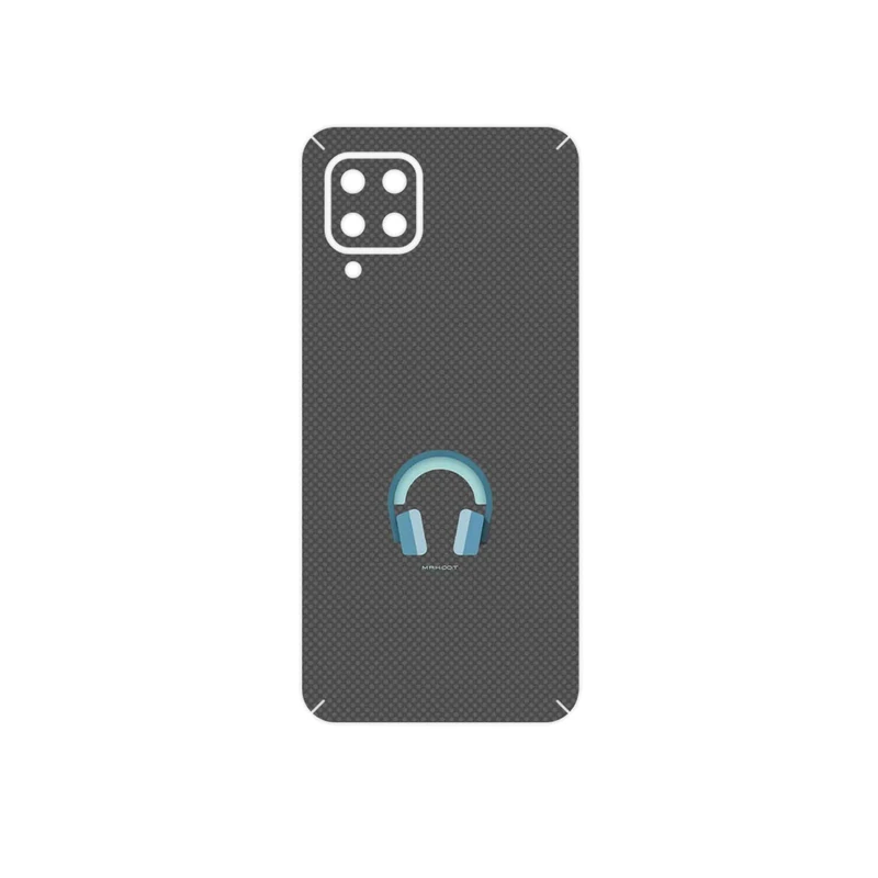 برچسب پوششی ماهوت مدل Minimal Headphone Icon مناسب برای گوشی موبایل سامسونگ Galaxy F22