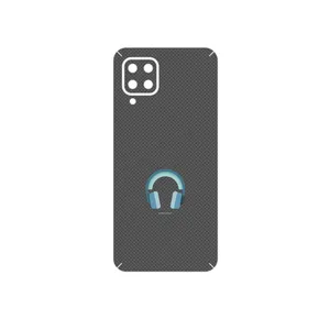 MAHOOT Minimal Headphone Icon Cover Sticker for Samsung Galaxy F22