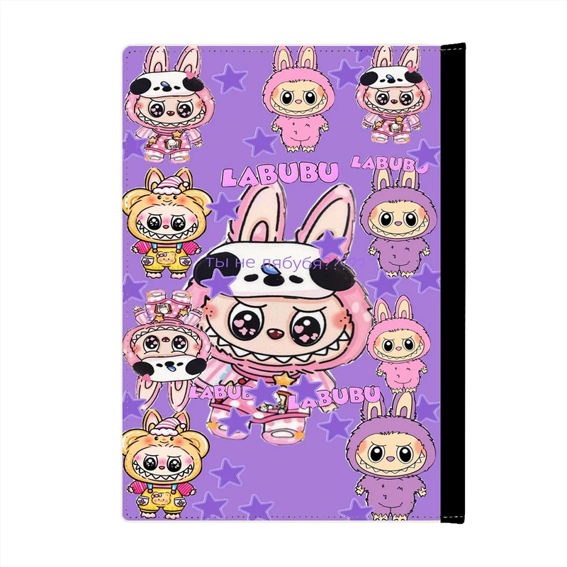 کلاسور پاد آفرین مدل فانتزی کارتونی طرح لبوبو بامزه ترند کد p276