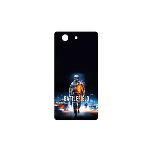 MAHOOT Battlefield Game Series Cover Sticker for Sony Xperia Z3 Compact