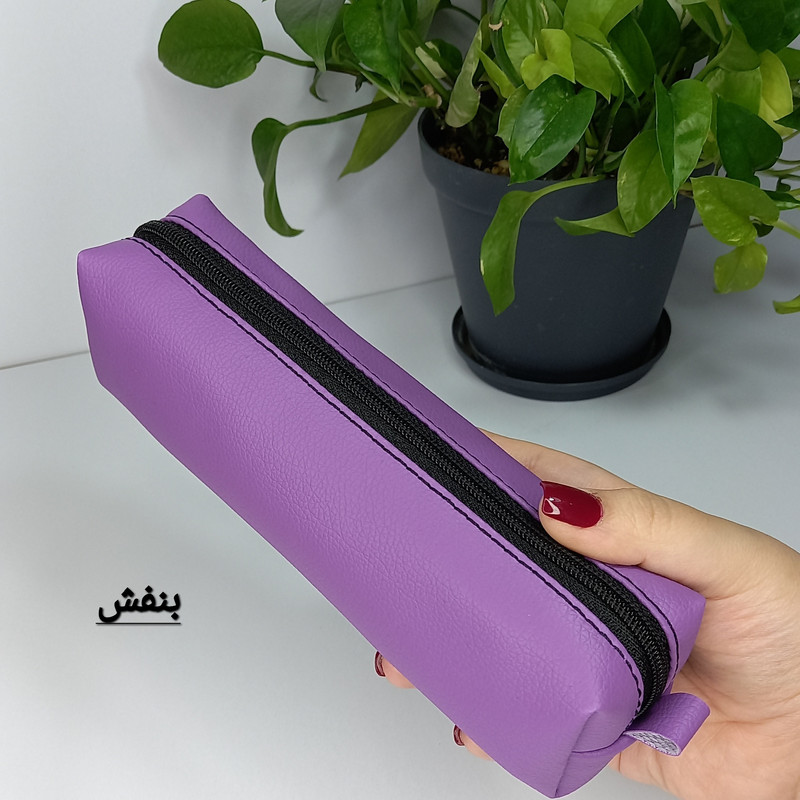 جامدادی چرم گردو مدل G101