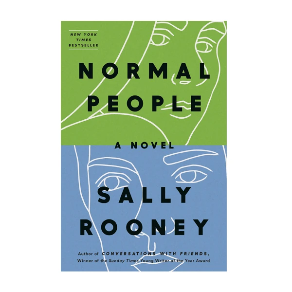 کتاب Normal People اثر Sally Rooney انتشارات آینده کتاب