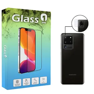 محافظ لنز دوربین گلس وان مدل SAD-01 مناسب برای گوشی موبایل سامسونگ Galaxy S20 Ultra