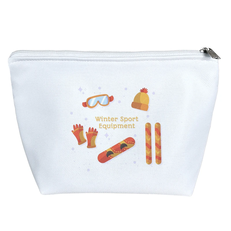 کیف لوازم آرایش دخترانه خندالو مدل زمستان کد H646