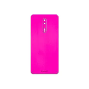 MAHOOT Phosphorus-Pink Cover Sticker for Nokia 8