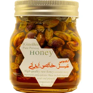 عسل عناب و مغز پسته ایگینوبی - 400 گرم