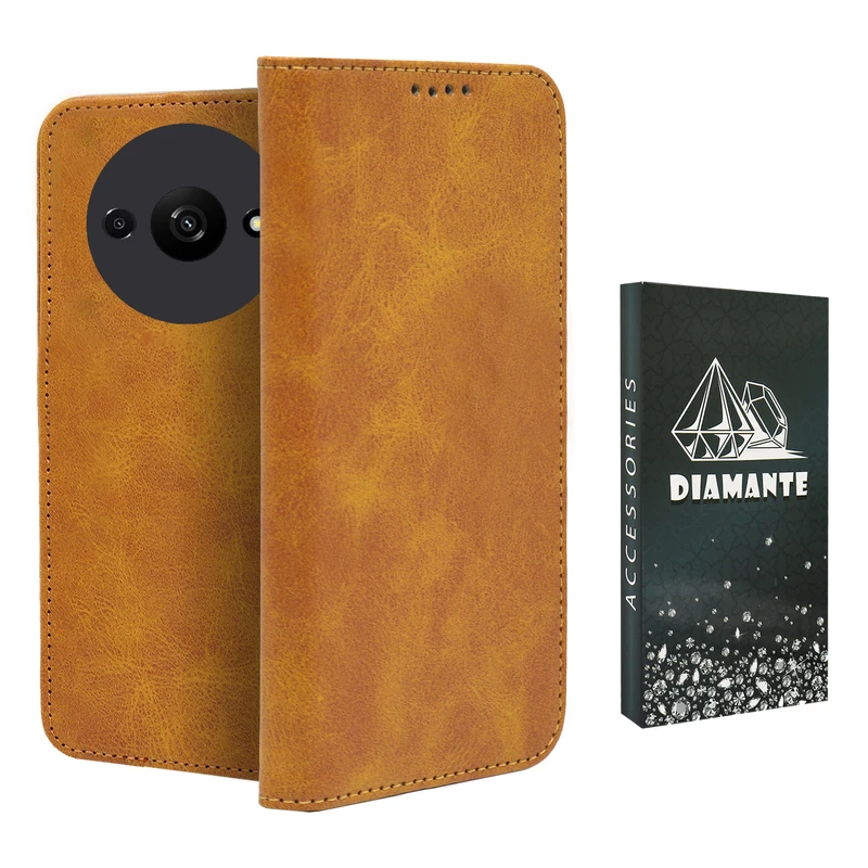 کیف کلاسوری دیامانته مدل Speek Bk مناسب برای گوشی موبایل شیائومی Redmi A3