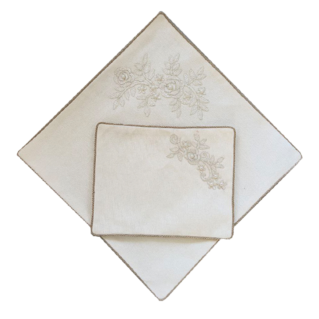 جانماز صفاهوم مدل گیپور طرح تالیا ساده