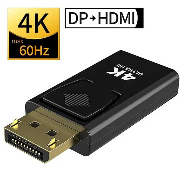 مبدل Display Port به HDMI فورکی مدل DP-HD