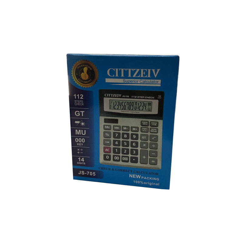 ماشین حساب سیتزیو مدل CITT. JS-705