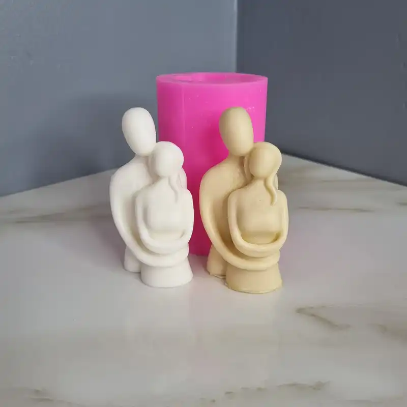 قالب شمع مدل آغوش کد C 10CM