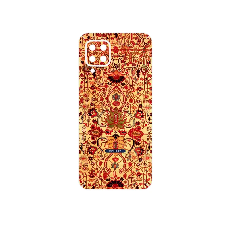 برچسب پوششی ماهوت مدل Persian_Carpet_Yellow مناسب برای گوشی موبایل سامسونگ Galaxy F22
