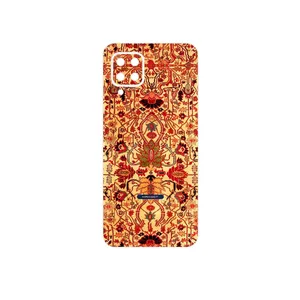 MAHOOT Persian_Carpet_Yellow Cover Sticker for Samsung Galaxy F22
