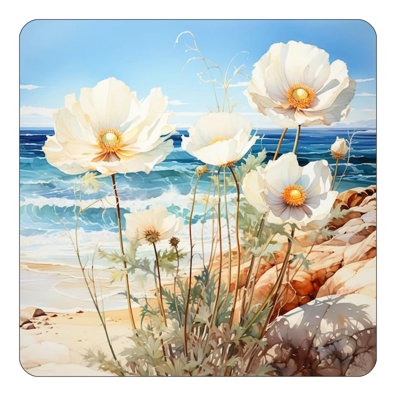 مگنت کاکتی طرح نقاشی رنگ روغن مدل mp72737