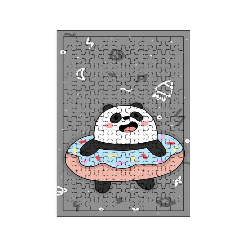 پازل 117 تکه مدل پاندا کد 1507