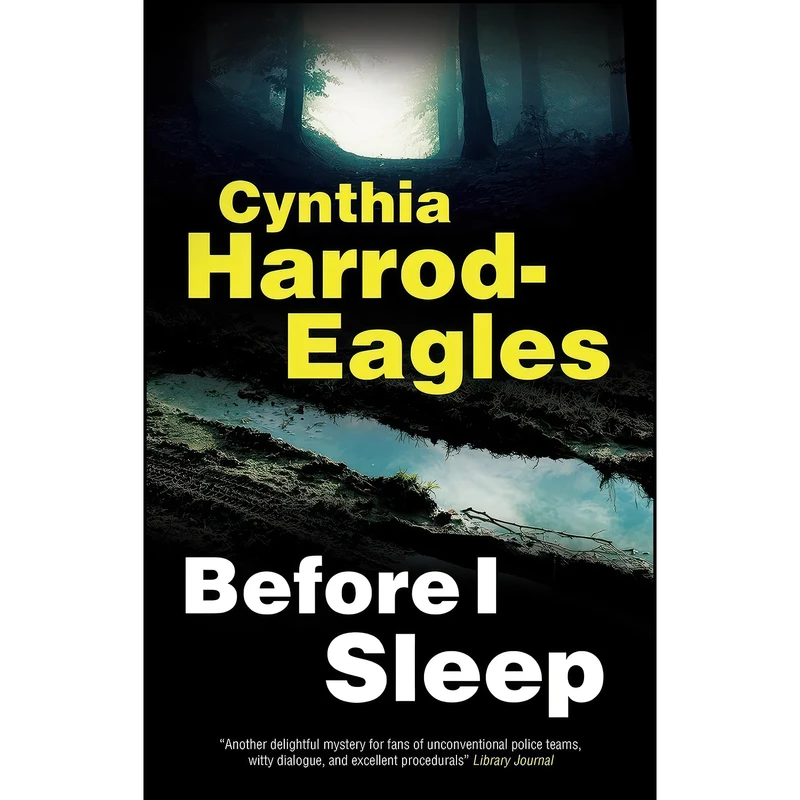 کتاب Before I Sleep  اثر Cynthia Harrod-Eagles انتشارات Severn House