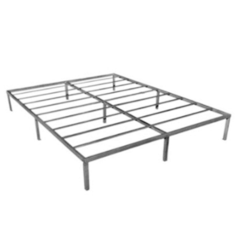 کفی تختخواب فلزی دو نفره مدل کلاسیک F180 سایز 180×200 سانتیمتر 