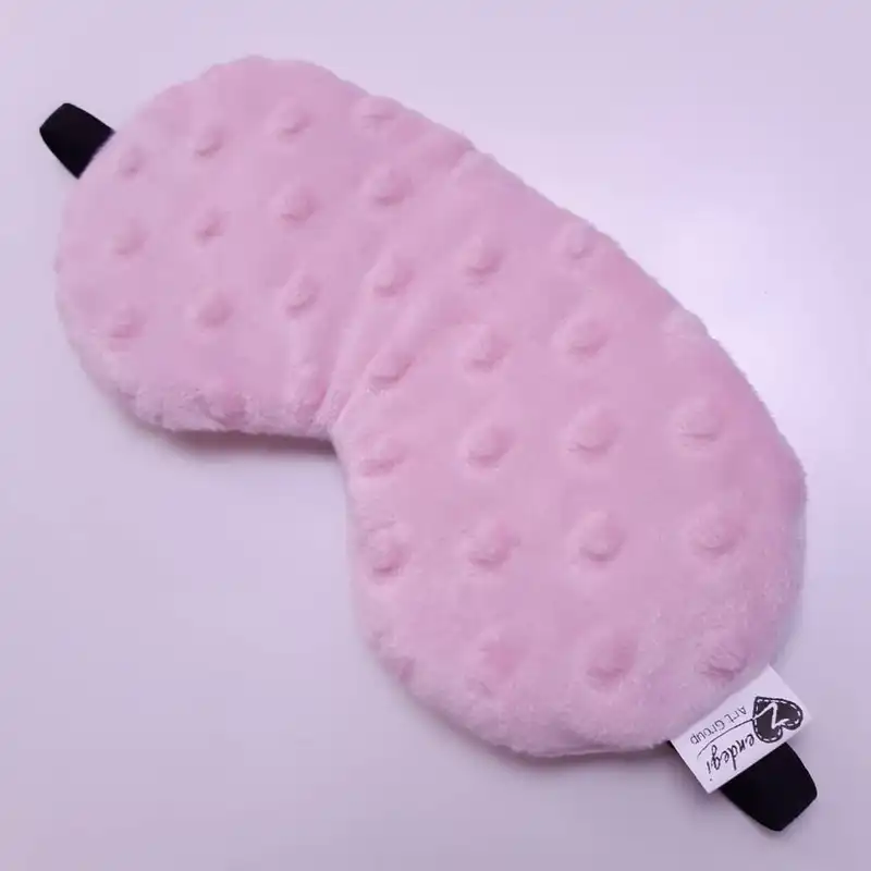 چشم بند گروه هنری زندگی طرح حبابی کد MKH به همراه کمپرس