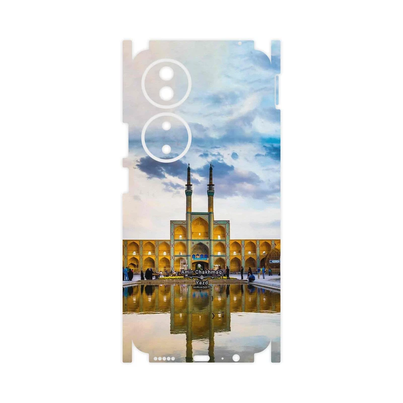 برچسب پوششی ماهوت مدل Amir Chakhmaq Square Yazd-FullSkin مناسب برای گوشی موبایل آنر X7b