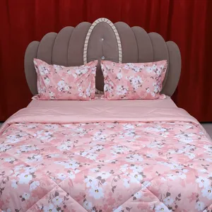 سرویس خواب مدل نیلوفر دونفره چهار تکه
