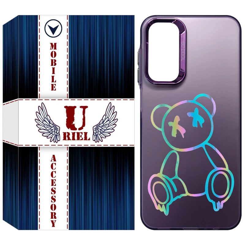 کاور یوریل مدل SCL کد 44 طرح خرس رنگی مناسب برای گوشی موبایل سامسونگ Galaxy A15 4G / A15 5G