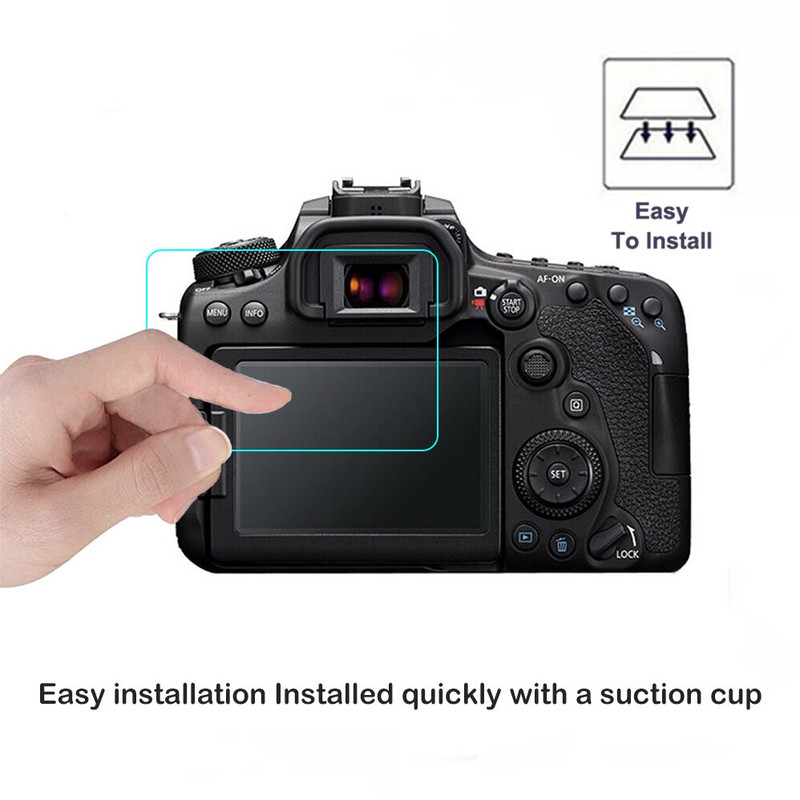 محافظ صفحه نمایش دوربین مدل R90D مناسب برای کانن 90D 2