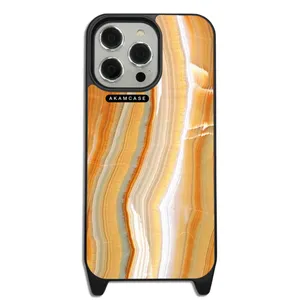 AKAM AMCWLA14PROMAX-MARBEL13 Cover For Apple iPhone 14 Pro Max