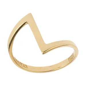 انگشتر طلا 18 عیار زنانه مدیسا مدل R1007-57