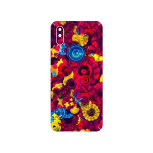 MAHOOT Vector Flower Garden Digital Art Cover Sticker for Honor 9A