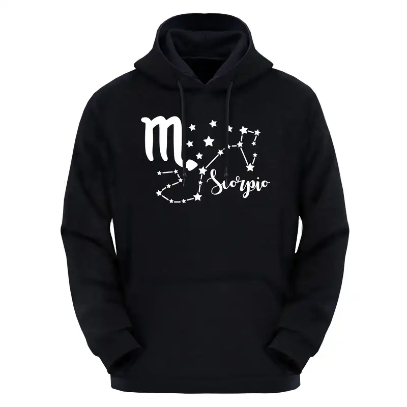 هودی زنانه مدل ماه آبان کد D10 رنگ نوک مدادی