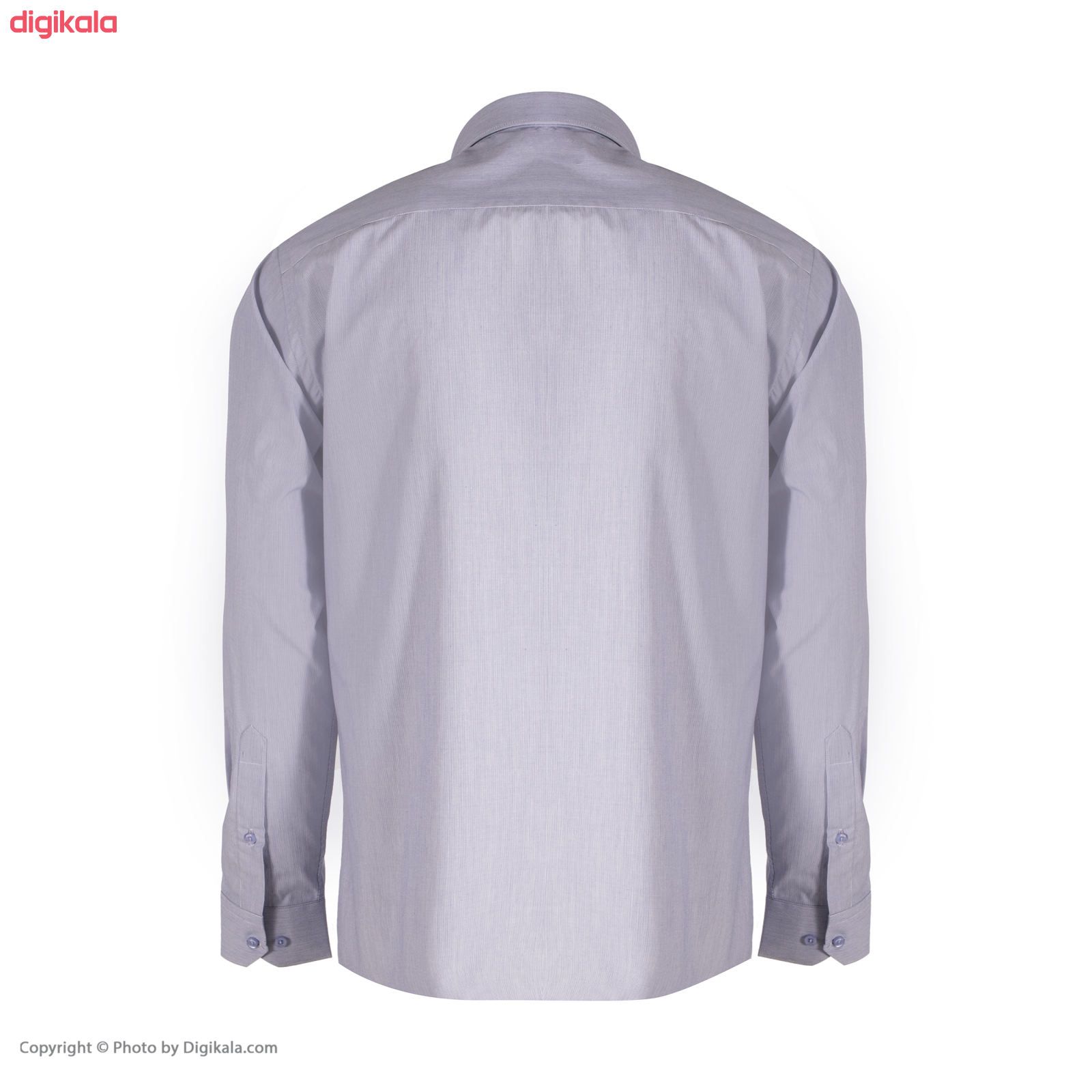 پیراهن آستین بلند مردانه ونکات مدل w1c470-f3 -  - 4