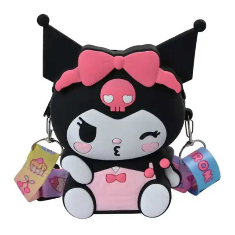 کیف دوشی زنانه مدل سیلیکونی کورومی