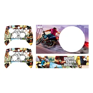 برچسب کنسول بازی ایکس باکس series s توییجین وموییجین مدل GTA 07 مجموعه 4 عددی