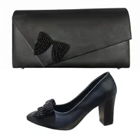 ست کیف و کفش زنانه مدل پاپیون 