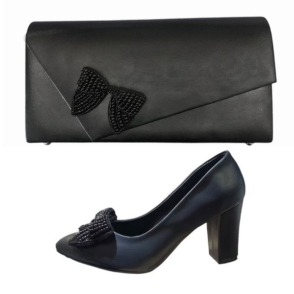 ست کیف و کفش زنانه مدل پاپیون 