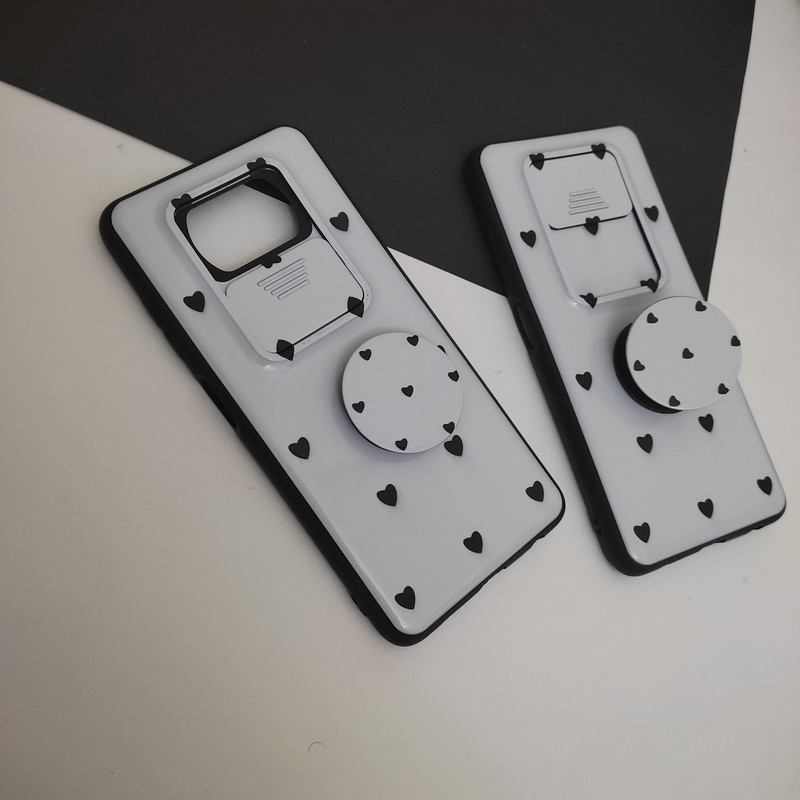 کاور زئوس مدل Cam2 مناسب برای گوشی موبایل شیائومی Poco X3 / Poco X3 NFC / Poco X3 Pro به همراه پایه نگهدارنده