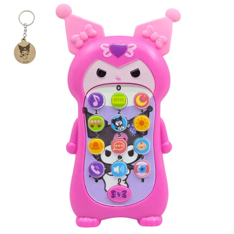 اسباب بازی موبایل ناب سل مدل  موبایل کرومی کیوت موزیکال KUROMI NAAB003