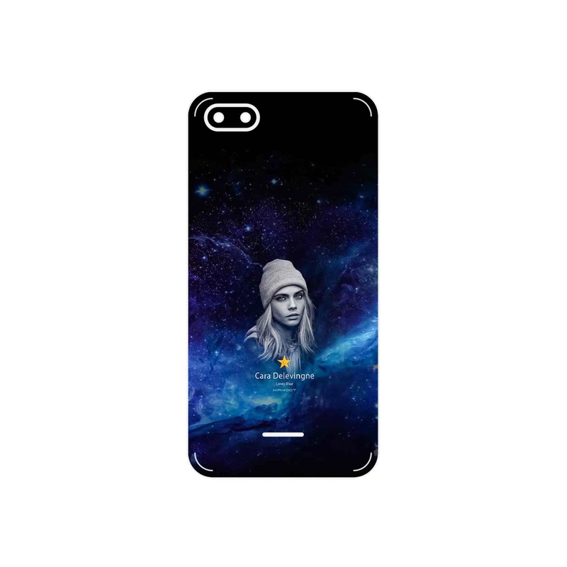 برچسب پوششی ماهوت مدل Cara Delevingne مناسب برای گوشی موبایل شیائومی Redmi 6A