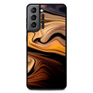 AKAM AMC-WSGS21-MARBLE-29 Cover For Samsung Galaxy S21