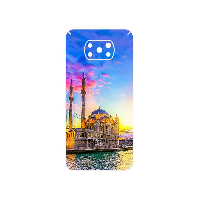 برچسب پوششی ماهوت مدل City of Istanbul مناسب برای گوشی موبایل شیائومی Poco X3 NFC
