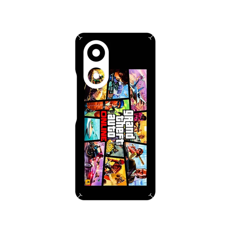 برچسب پوششی ماهوت مدل GTA Online Game Series مناسب برای گوشی موبایل هوآوی Nova 9 SE
