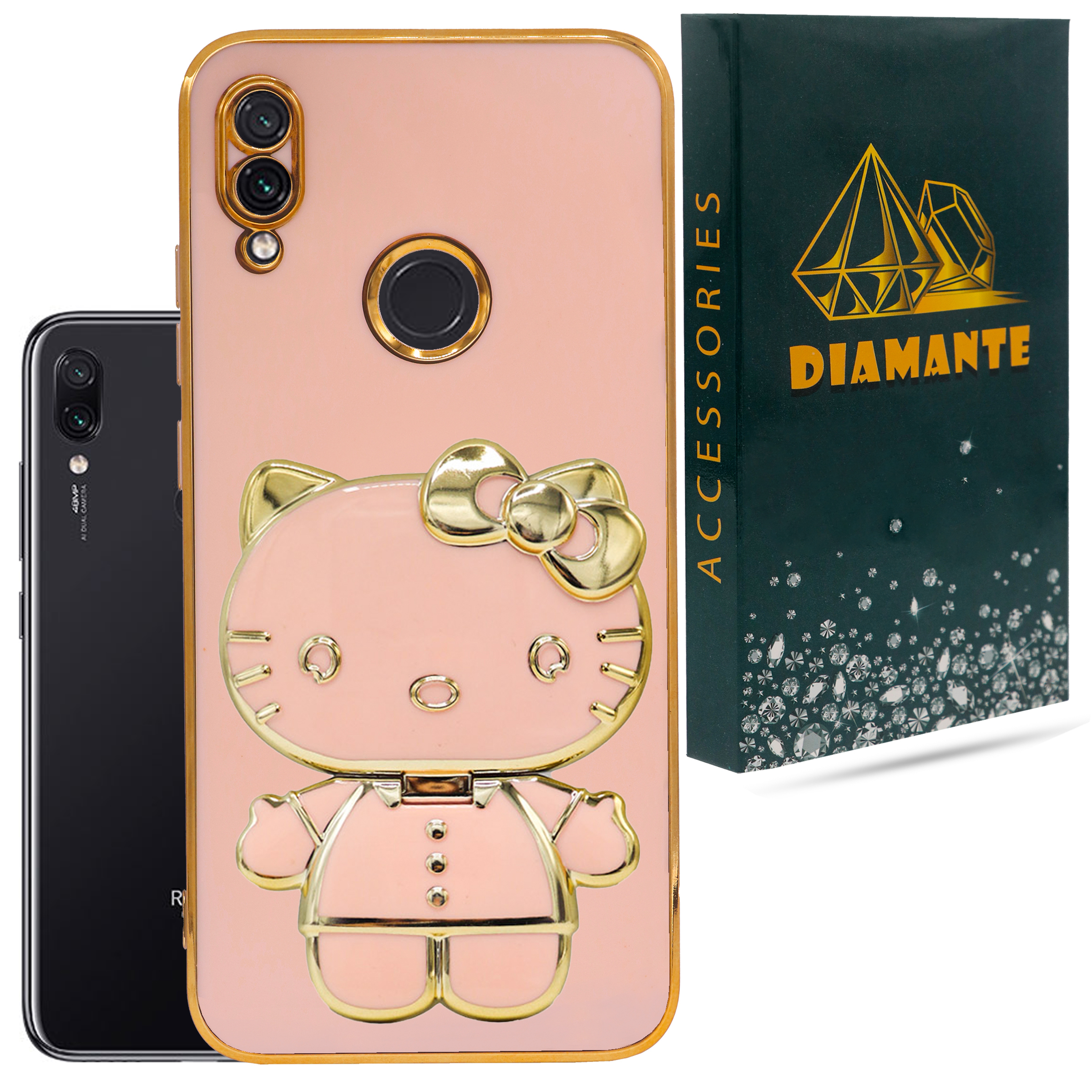 کاور دیامانته مدل Joyfull Gn مناسب برای گوشی موبایل هوآوی P Smart 2019