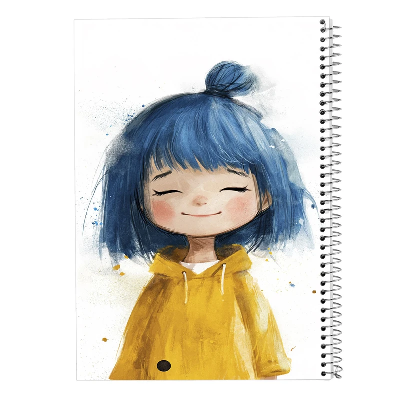 دفتر مشق 50 برگ مدوپد مدل دخترانه کد DF15809